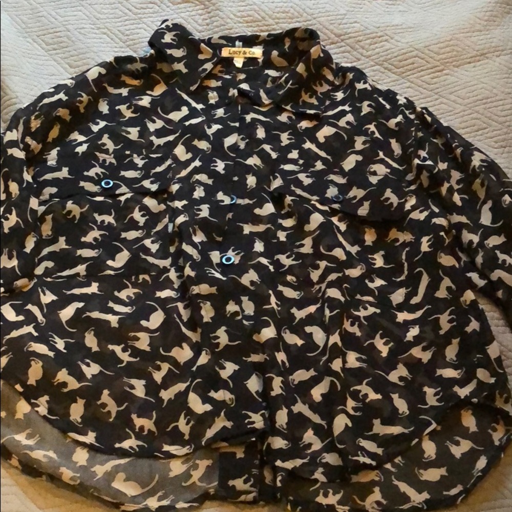 Cropped long sleeve!